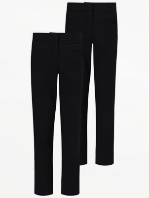 Black Pants For Girls